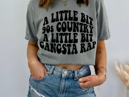 90s country & gangsta rap Online now