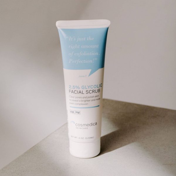 2.5% Glycolic Facial Scrub Online Sale