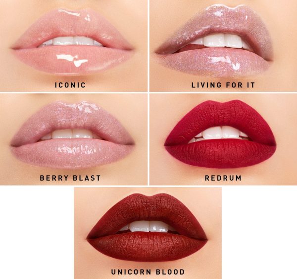 MORPHE X JEFFREE STAR ICONIC BOLDS LIP COLLECTION For Discount