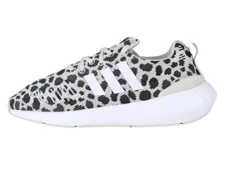 Adidas - Kid s Swift Run 22 J  Polka Dot  - Talc   Cloud White   Core Black on Sale