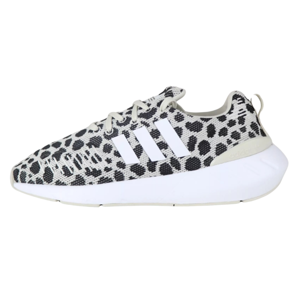 Adidas - Kid s Swift Run 22 J  Polka Dot  - Talc   Cloud White   Core Black on Sale