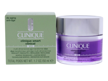 Clinique - Smart Clinical Multi-Dimensional Age Transformer Duo - Resculpt + Revolumize - 1.7 Oz - 50 ml Supply