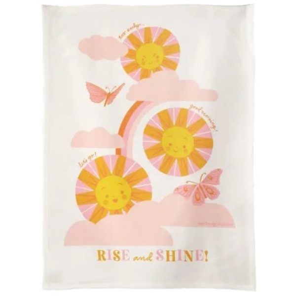 Ruby Star Society - Rise and Shine Tea Towel Online now