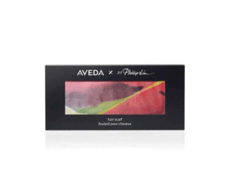 Aveda x 3.1 Phillip Lim Hair Scarf 23.5  Square Limited Edition Cheap