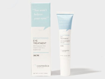 Brightening Eye Treatment Gel Discount