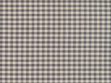 Crawford Gingham 1 8  in Grey Discount