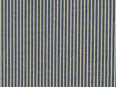 Crawford Stripes in Navy Online Sale