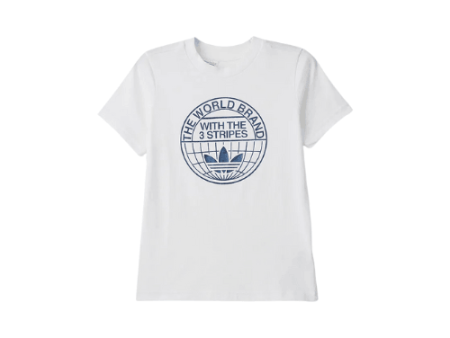 Adidas Original Unisex Youth Kids Tee Shirt Discount