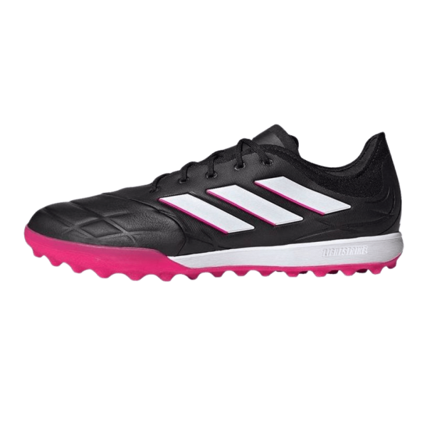 Adidas - Men s Copa Pure.1 TF  Own Your Football Pack  - Core Black   Zero Metallic   Team Shock Pink Supply