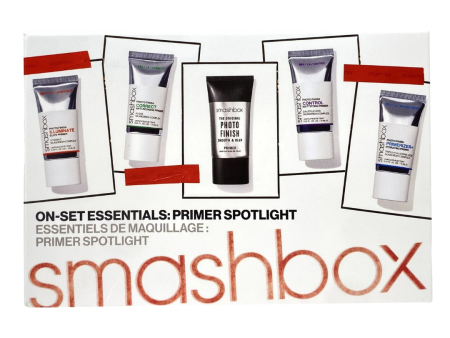 Smashbox - On-Set Essentials - Primer Spotlight Set - 5 pieces Hot on Sale