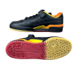 Adidas Forum Low  Black Orange Yellow Gradient  Men s Shoes Supply