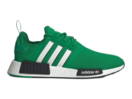 Adidas - Men s NMD_R1  Green White Black  -  Green   Cloud White   Core Black Discount