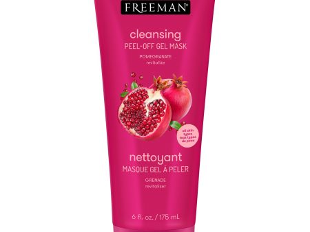 Revitalizing Pomegranate Peel-Off Gel Mask Online now