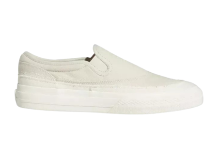 Adidas - Men s Nizza RF Slip-On  Bliss White  - Bliss   Bliss   Chalk White Hot on Sale