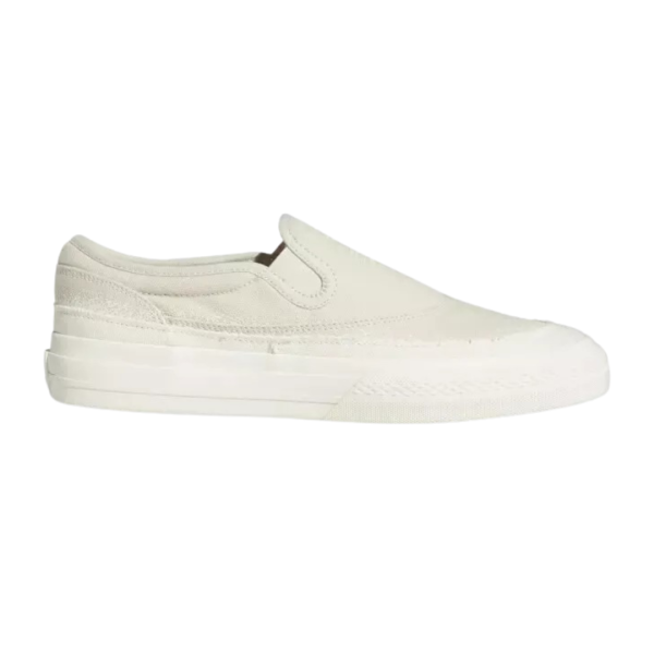 Adidas - Men s Nizza RF Slip-On  Bliss White  - Bliss   Bliss   Chalk White Hot on Sale