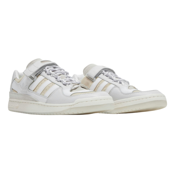 Adidas - Men s Ivy Park x Forum Low  White  - Cloud White   Ecru Tint   OFf White Online now