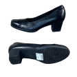 Clarks Rosalyn Belle  Black Leather  Women s Heels Fashion