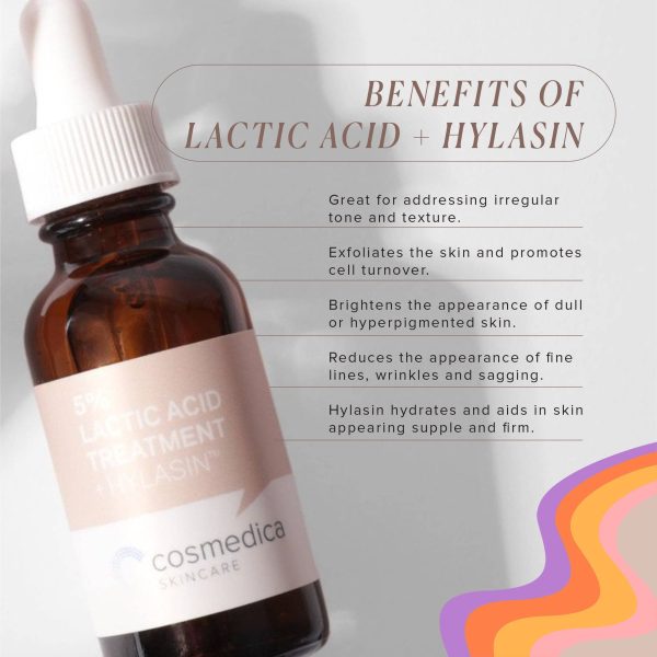 5% Lactic Acid Treatment + Hylasyn Cheap