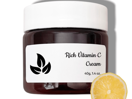 Rich Vitamin C Cream (40g, 1.4oz.) Cheap