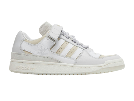 Adidas - Men s Ivy Park x Forum Low  White  - Cloud White   Ecru Tint   OFf White Online now