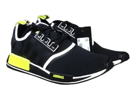 Adidas Originals NMD_R1  Black Solar Yellow  Men s Shoes Discount