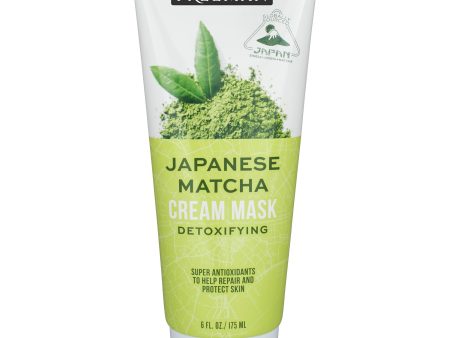 Exotic Blends Detoxifying Japanese Matcha Cream Mask For Discount