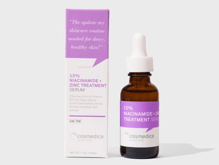 10% Niacinamide + Zinc Treatment Serum Fashion