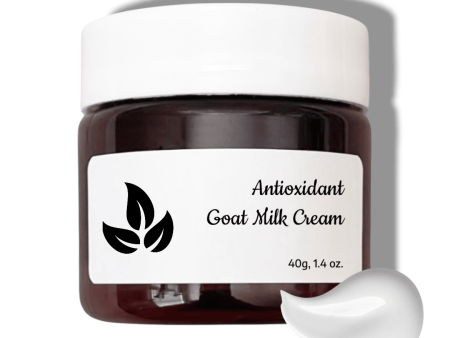 Antioxidant Goat Milk Cream (40g, 1.4oz.) Online