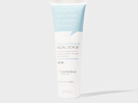 2.5% Glycolic Facial Scrub Online Sale