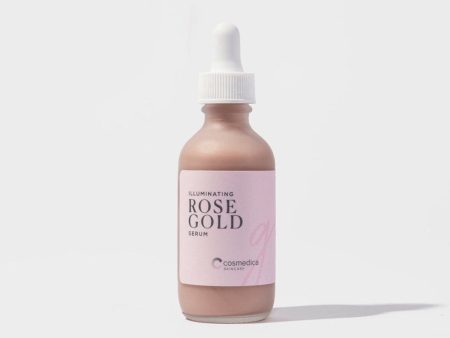 Illuminating Rose Gold Facial Serum Fashion