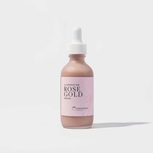 Illuminating Rose Gold Facial Serum Fashion