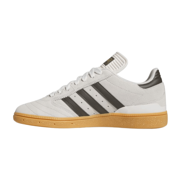 Adidas - Men s Busenitz Pro  Crystal White Olive Gum  - Crystal White   Shadow Olive   Gum Online Sale