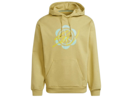 Adidas x Sean Wotherspoon Superturf Men s Hoodie Halo Gold For Discount