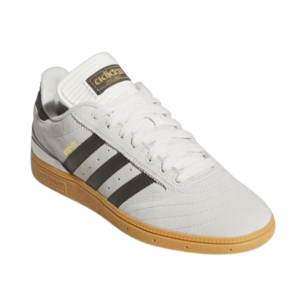 Adidas - Men s Busenitz Pro  Crystal White Olive Gum  - Crystal White   Shadow Olive   Gum Online Sale