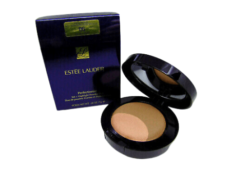 Estee Lauder Perfectionist Set + Highlight Powder Duo 06 Extra Deep Hot on Sale