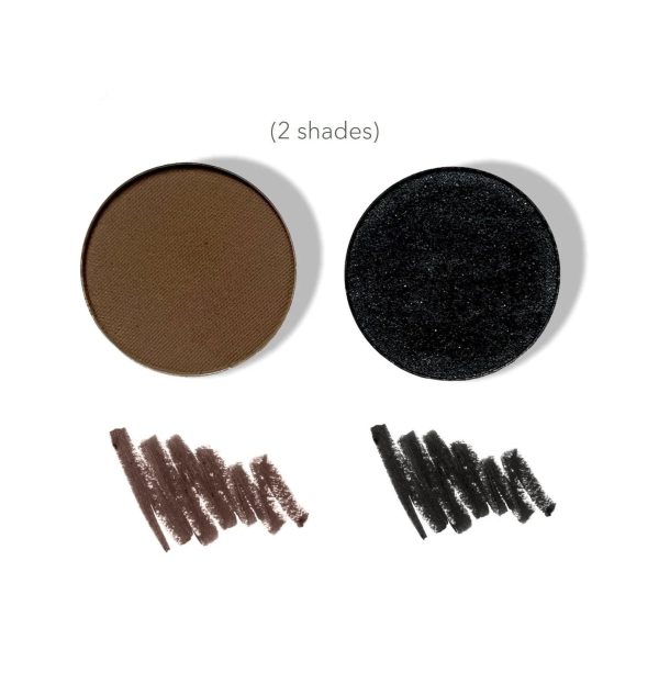 All-Natural Sensitive Powder Eyeliner (2 Shades) (2.5g, 0.09oz.) Fashion