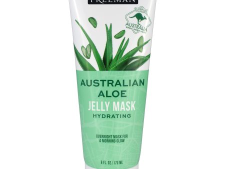 Exotic Blends Hydrating Australian Aloe Jelly Mask Supply