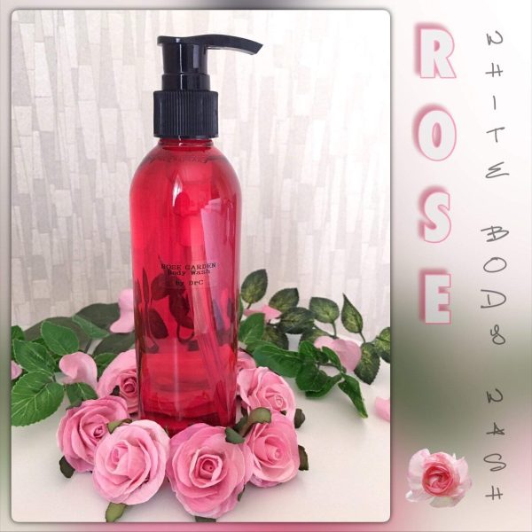 2 In 1 Rose Garden - Gel Hair & Body Wash Fashion