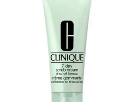 Clinique - 7 Day Scrub Cream Rinse-off Formula - .5 FL Oz   15 ml Sale