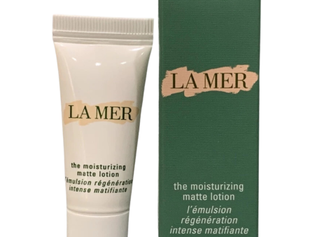 La Mer - The Moisturizing Matte Lotion - .1 FL Oz   3 ml Hot on Sale