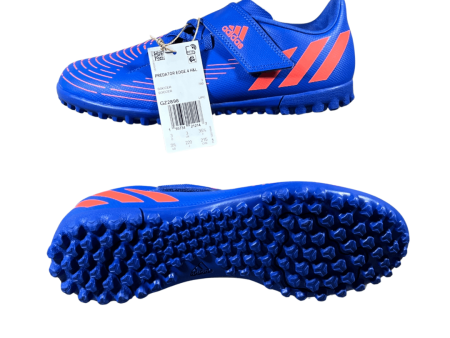 Adidas Predator Edge .4 H&L  Blue  Orange  Hot on Sale