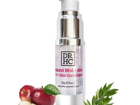 DR.HC Natural BHA + AHA 2 In 1 Skin Conditioner (25g, 0.9oz.) (Anti-acne, Skin brightening, Anti-blemish, Anti-aging...) Online now