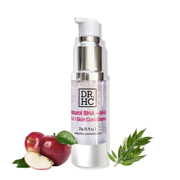 DR.HC Natural BHA + AHA 2 In 1 Skin Conditioner (25g, 0.9oz.) (Anti-acne, Skin brightening, Anti-blemish, Anti-aging...) Online now