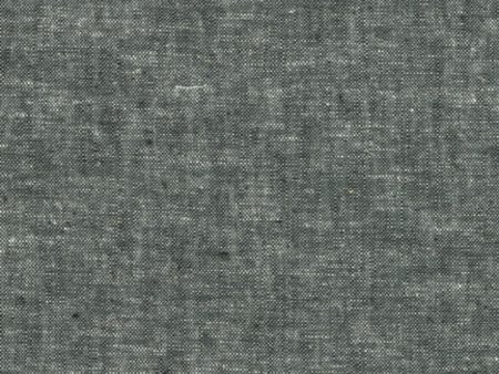 Essex Yarn Dyed (cotton   linen) in Black Hot on Sale