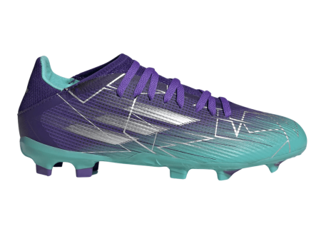 Adidas - Kid s X Speedflow .3 FG Champions Code - Purple Rush   Silver Metallic   Mint Rush Kids Online