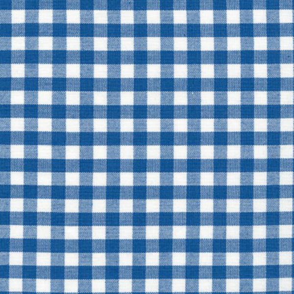 Carolina Gingham 1 4  in Royal Supply