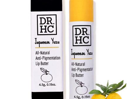 DR.HC All-Natural Anti-Pigmentation Lip Butter (4.5g, 0.15oz) (Anti-pigmentation, Anti-aging, Deep moisturing...) Online Sale