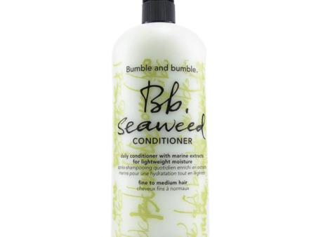 Bumble & Bumble - BB Seaweed Conditioner - 33.8 FL Oz   1000 ml Online Sale