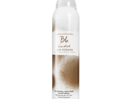 Bumble & Bumble - Bb Blondish Hair Powder - 4.4 Oz   125 g For Discount