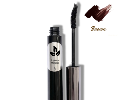 Supreme Mascara (BROWN) (9g) For Discount